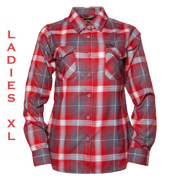 DIXXON FLANNEL - RPM Flannel Shirt - Women's XL - Picture 1 of 10